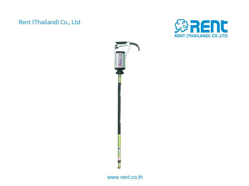 Portable Concrete Vibrator